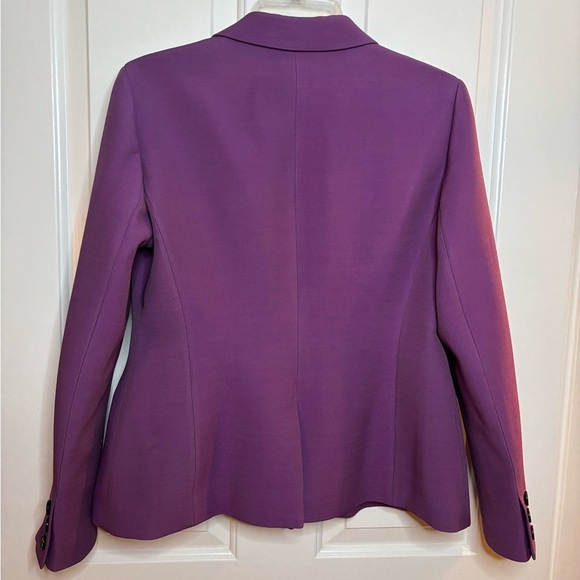 Dior women’s like new Purple Women's Blazer size US 8 - Picture 7 of 8